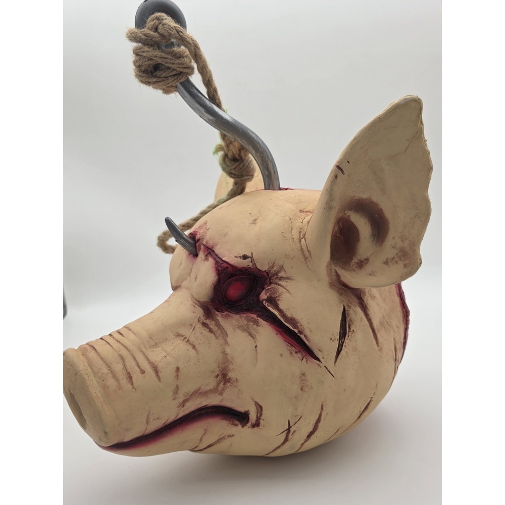 Spirit Pig Head Prop ( Saw The Movie)